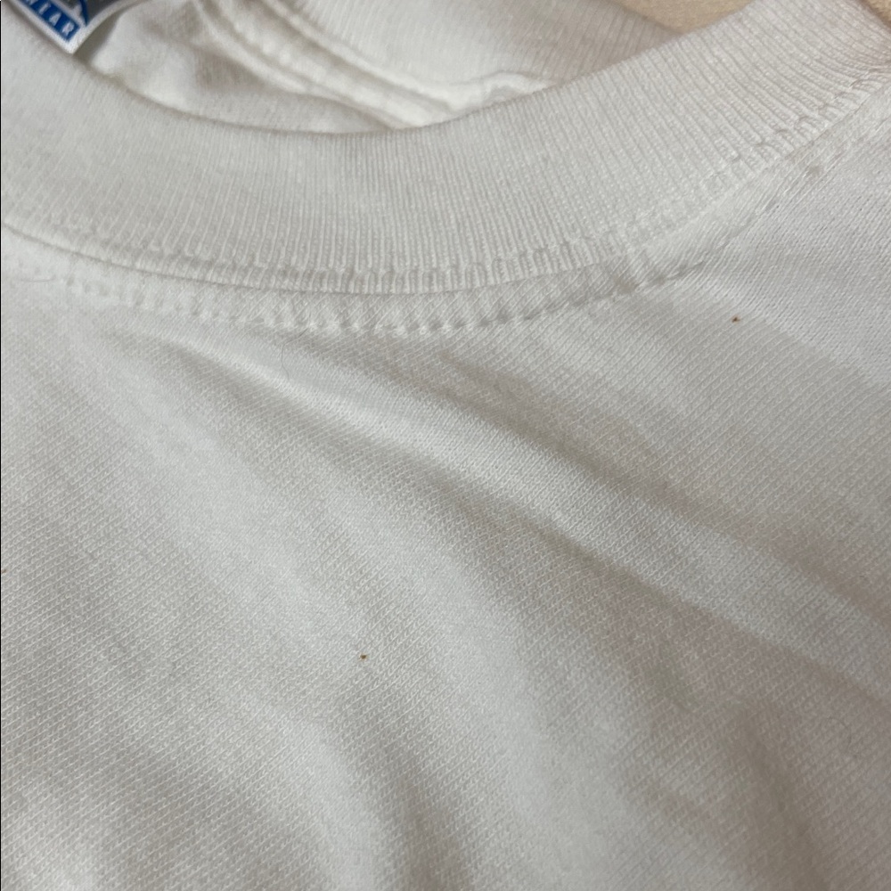 Gildan White Team Canada Molson Canadian Hockey T-Shirt 🇨🇦 - Picture 6 of 10